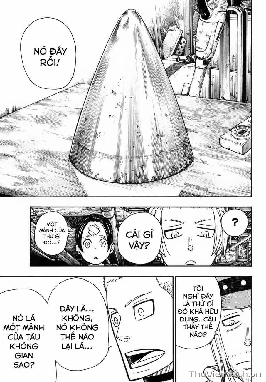 Truyện Tranh Biệt Đội Lính Cứu Hỏa - Fire Force trang 4