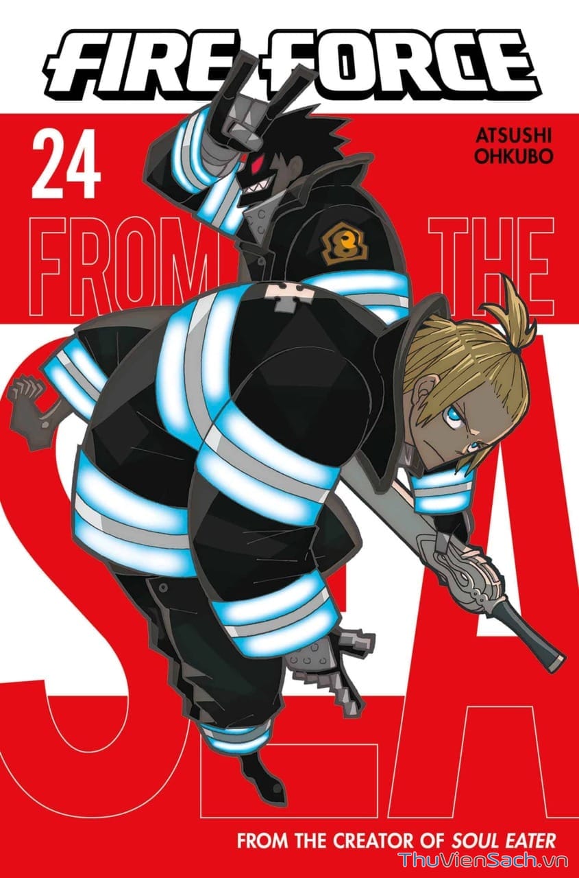 Truyện Tranh Biệt Đội Lính Cứu Hỏa - Fire Force trang 4