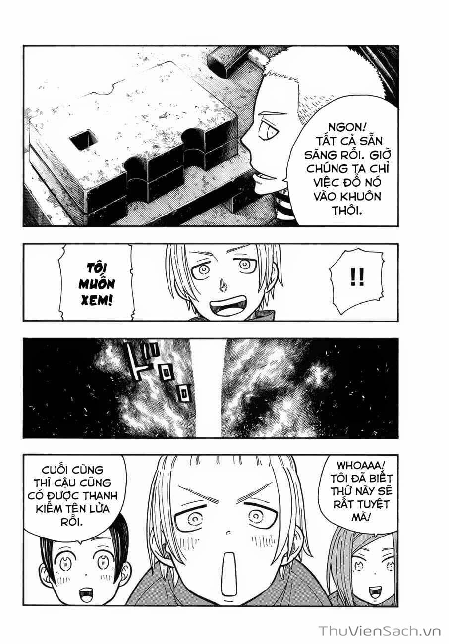 Truyện Tranh Biệt Đội Lính Cứu Hỏa - Fire Force trang 4