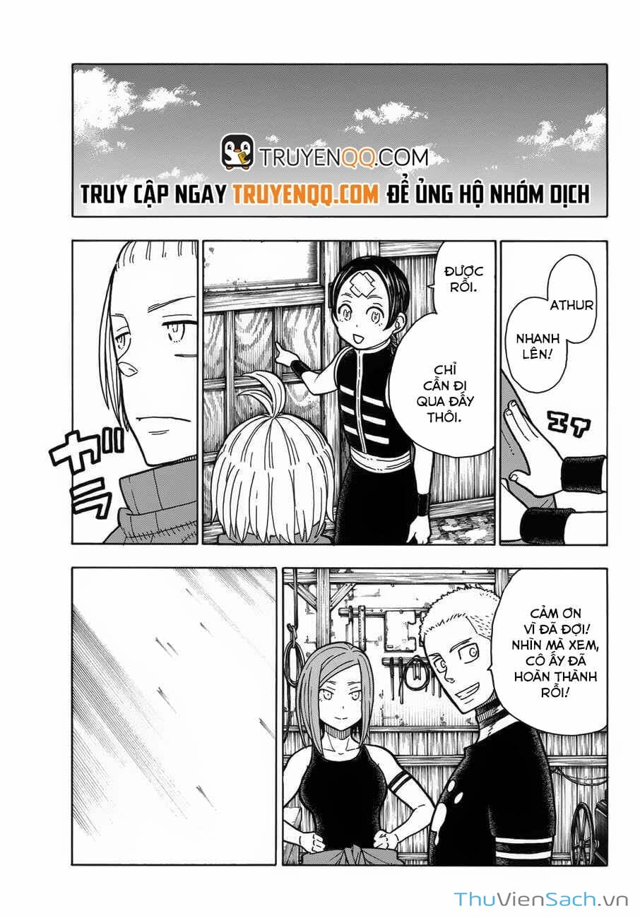 Truyện Tranh Biệt Đội Lính Cứu Hỏa - Fire Force trang 4