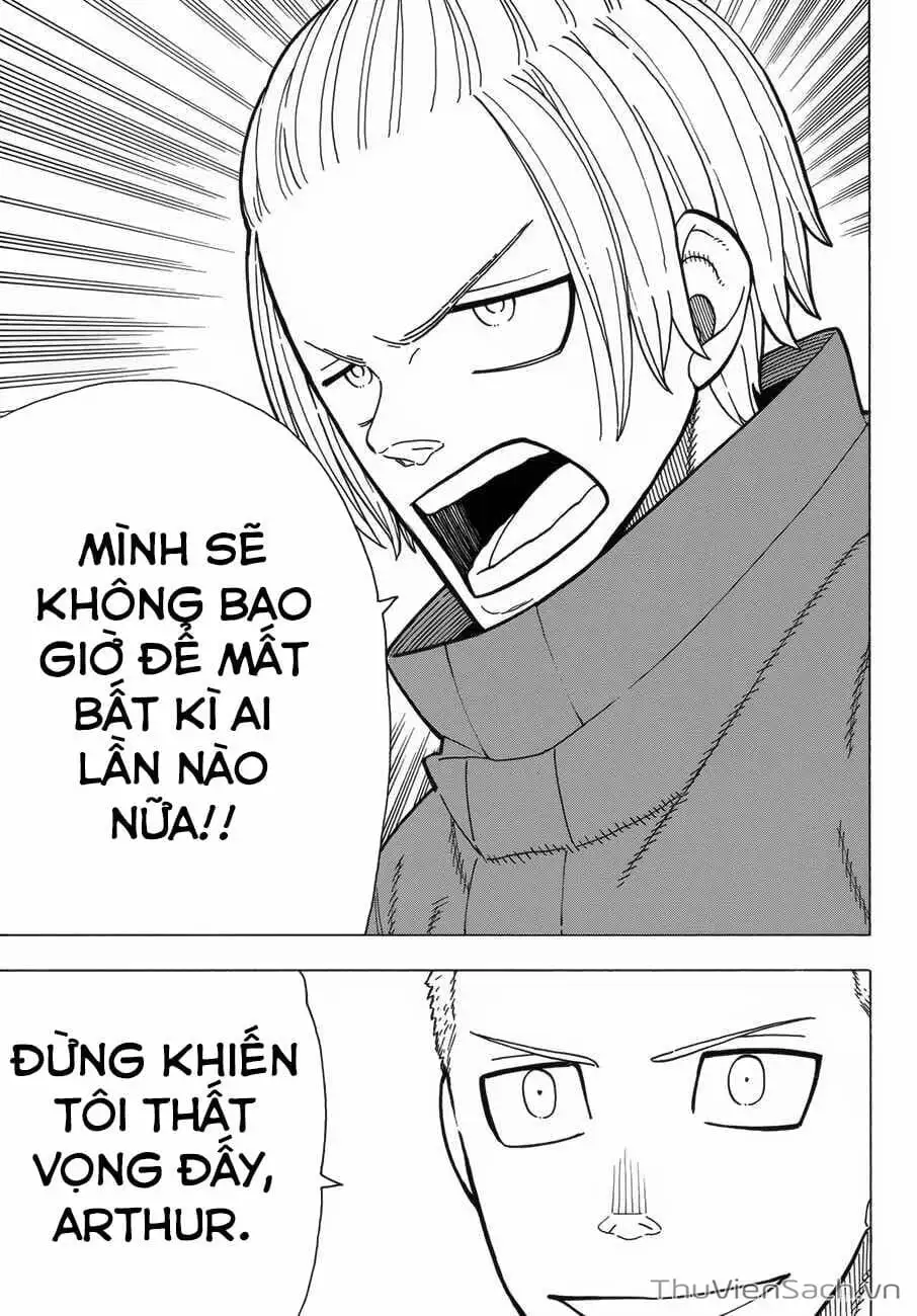 Truyện Tranh Biệt Đội Lính Cứu Hỏa - Fire Force trang 4