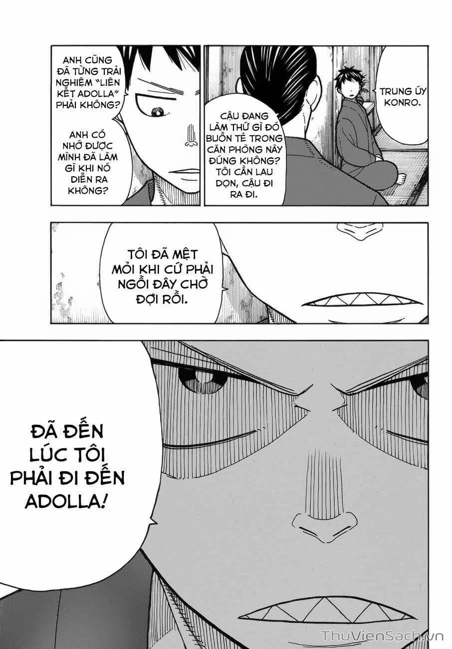 Truyện Tranh Biệt Đội Lính Cứu Hỏa - Fire Force trang 4