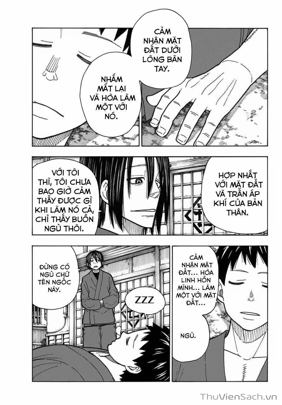 Truyện Tranh Biệt Đội Lính Cứu Hỏa - Fire Force trang 4