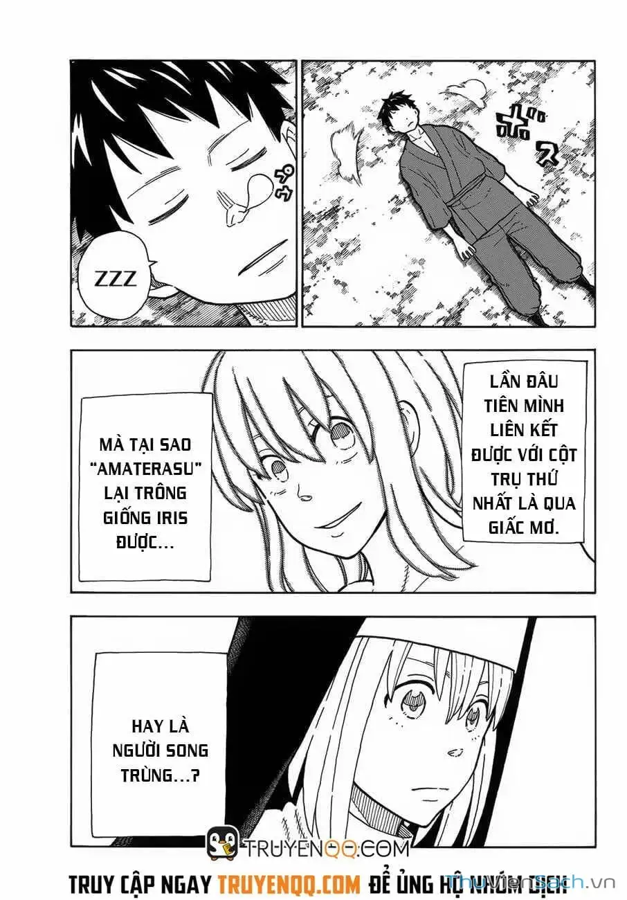 Truyện Tranh Biệt Đội Lính Cứu Hỏa - Fire Force trang 4