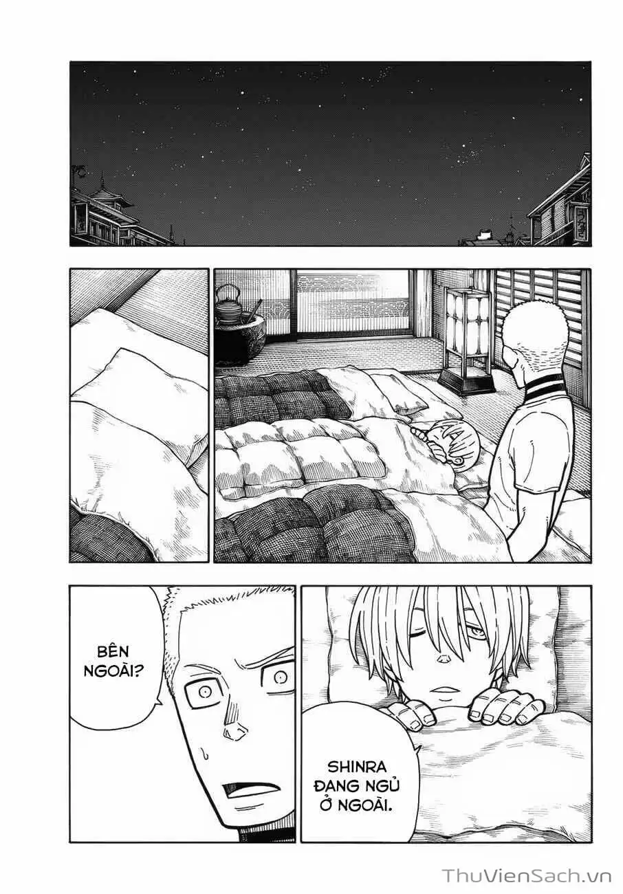 Truyện Tranh Biệt Đội Lính Cứu Hỏa - Fire Force trang 4