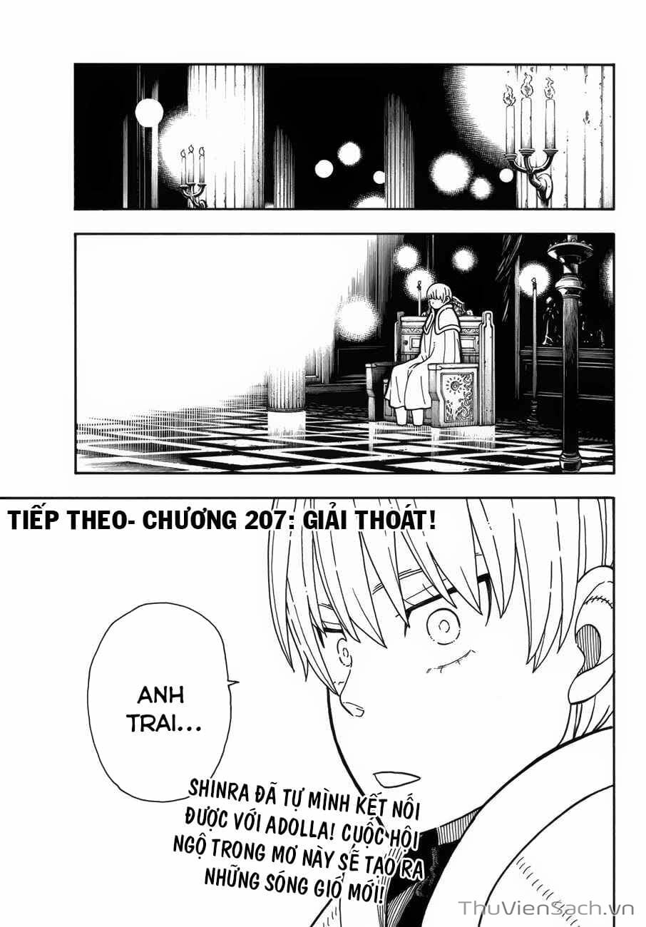 Truyện Tranh Biệt Đội Lính Cứu Hỏa - Fire Force trang 4