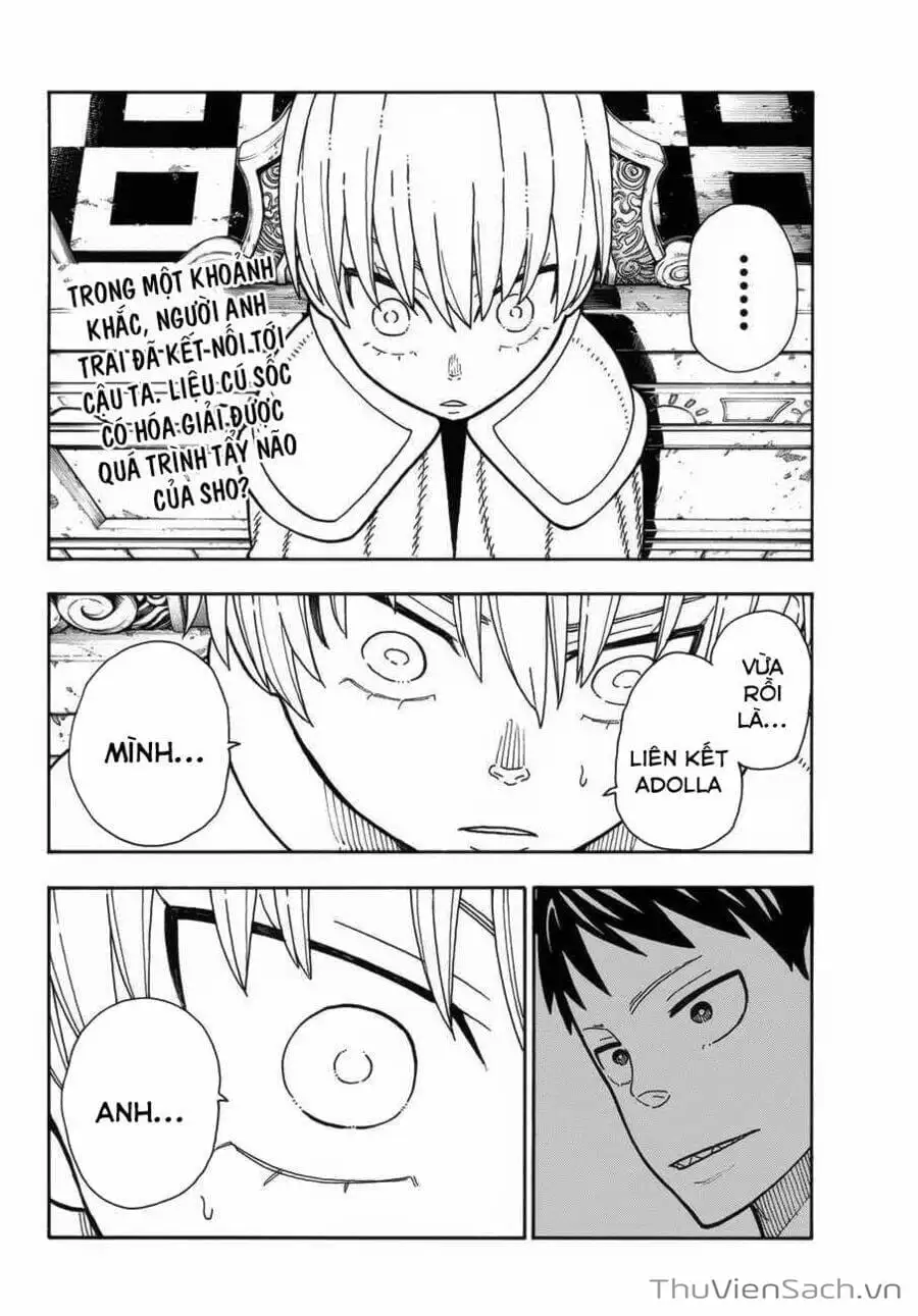 Truyện Tranh Biệt Đội Lính Cứu Hỏa - Fire Force trang 4