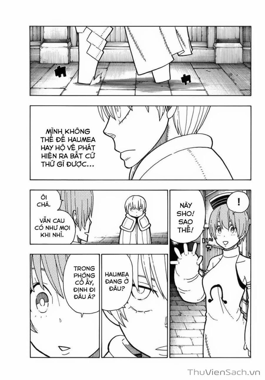 Truyện Tranh Biệt Đội Lính Cứu Hỏa - Fire Force trang 4