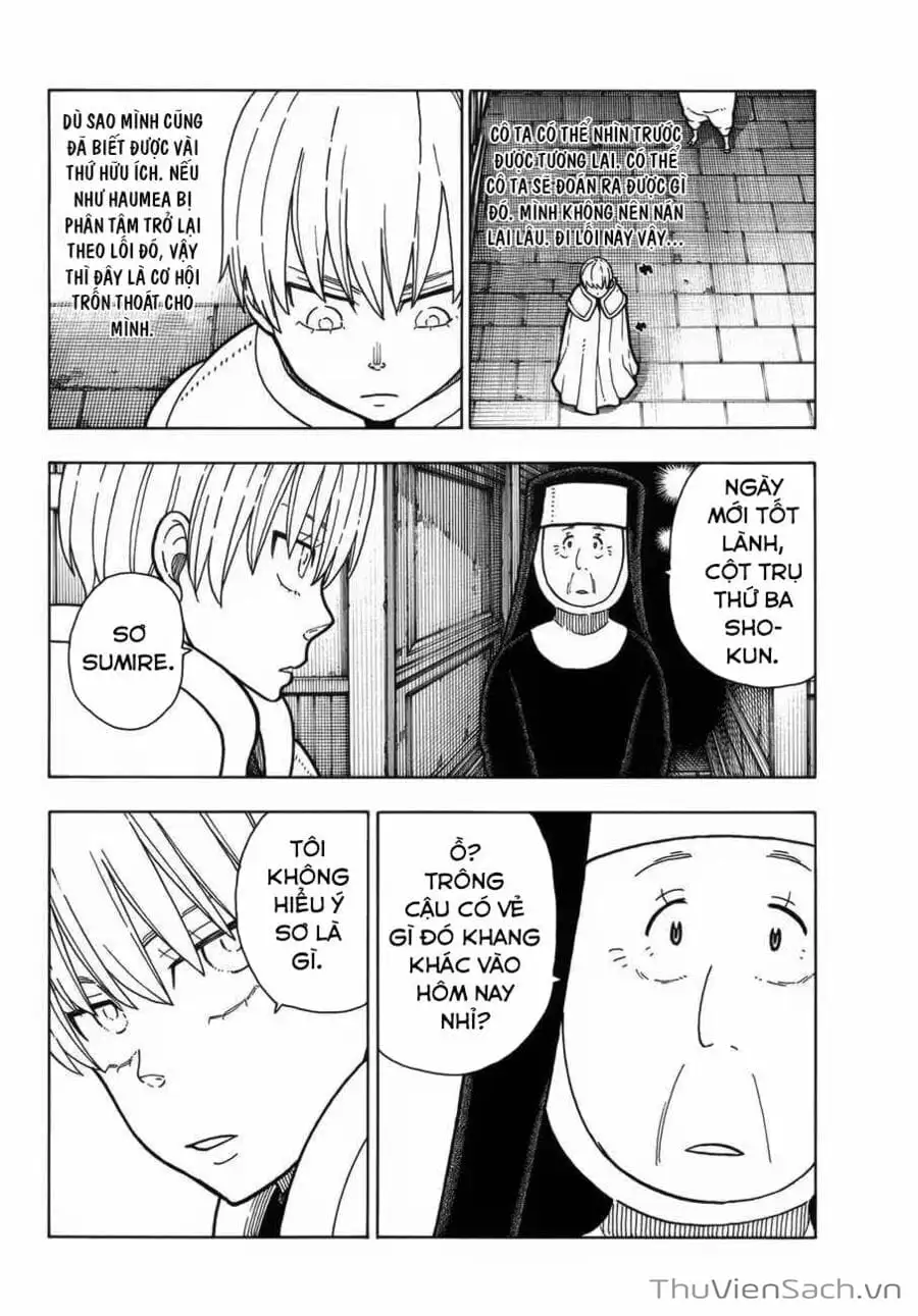 Truyện Tranh Biệt Đội Lính Cứu Hỏa - Fire Force trang 4