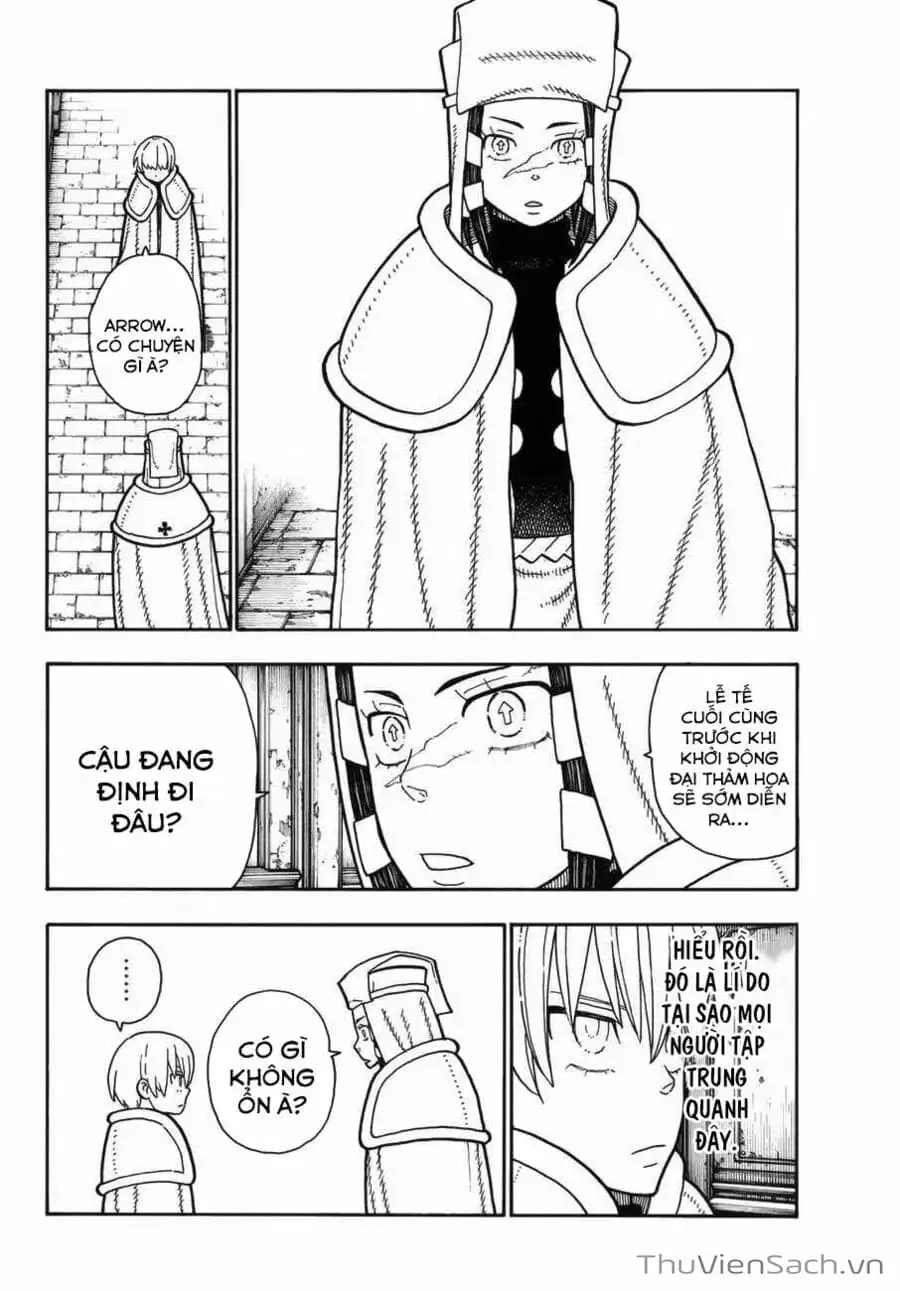 Truyện Tranh Biệt Đội Lính Cứu Hỏa - Fire Force trang 4