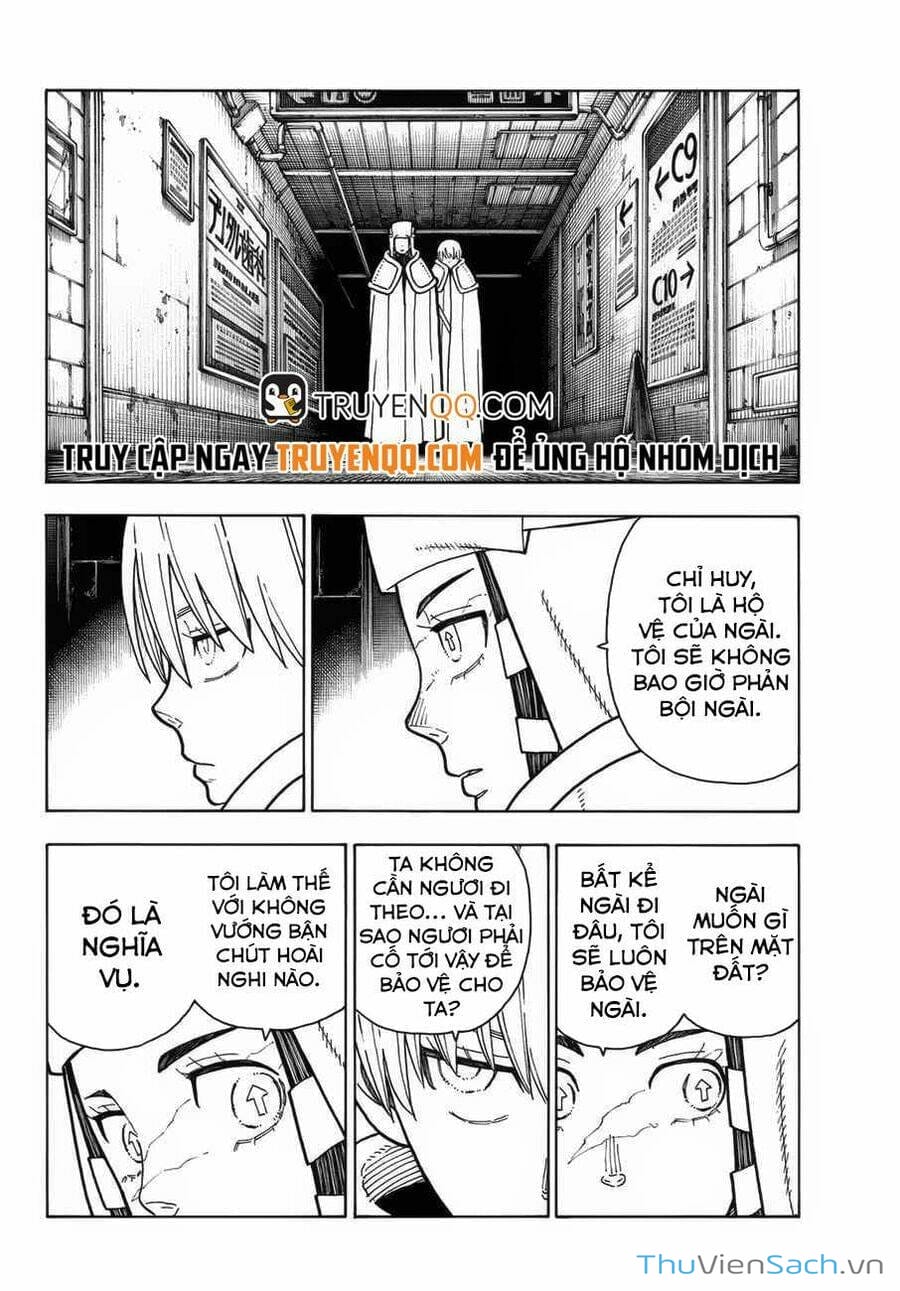 Truyện Tranh Biệt Đội Lính Cứu Hỏa - Fire Force trang 4