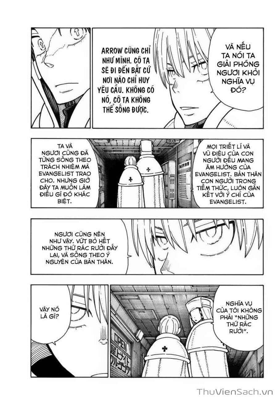 Truyện Tranh Biệt Đội Lính Cứu Hỏa - Fire Force trang 4