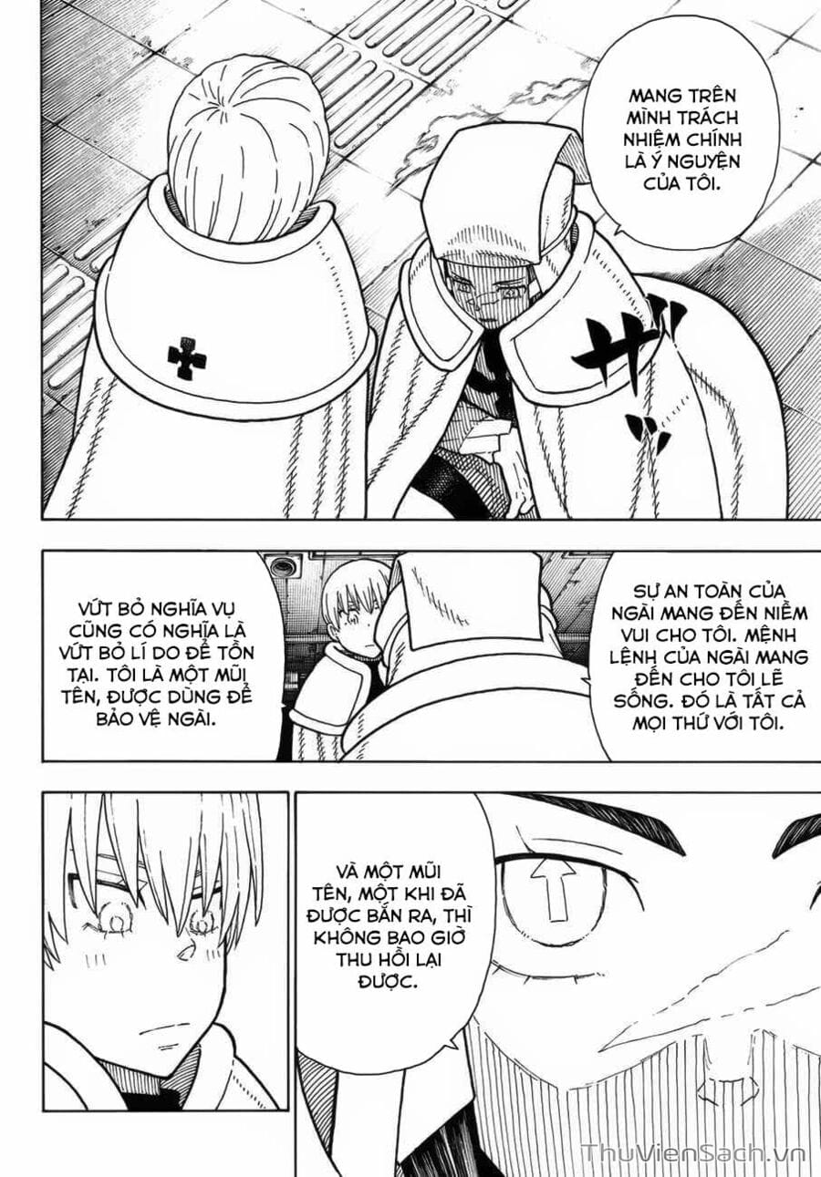 Truyện Tranh Biệt Đội Lính Cứu Hỏa - Fire Force trang 4