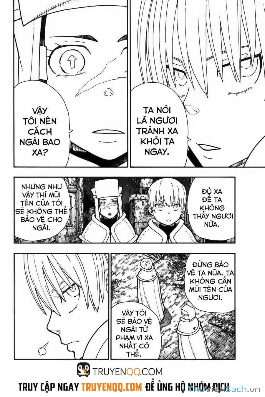 Truyện Tranh Biệt Đội Lính Cứu Hỏa - Fire Force trang 4