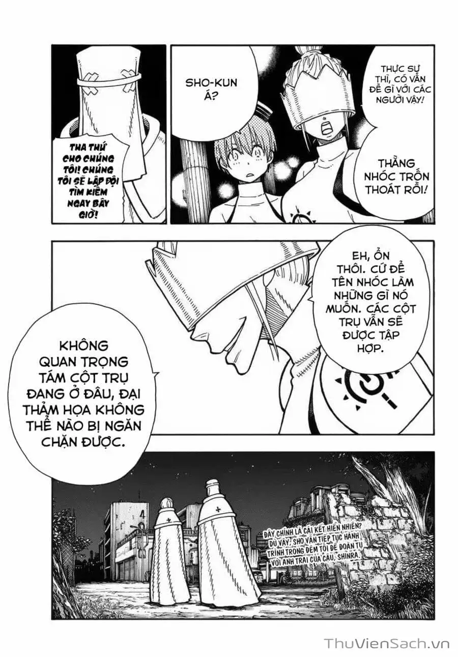 Truyện Tranh Biệt Đội Lính Cứu Hỏa - Fire Force trang 4