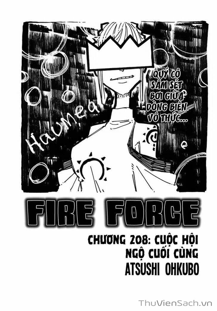 Truyện Tranh Biệt Đội Lính Cứu Hỏa - Fire Force trang 4