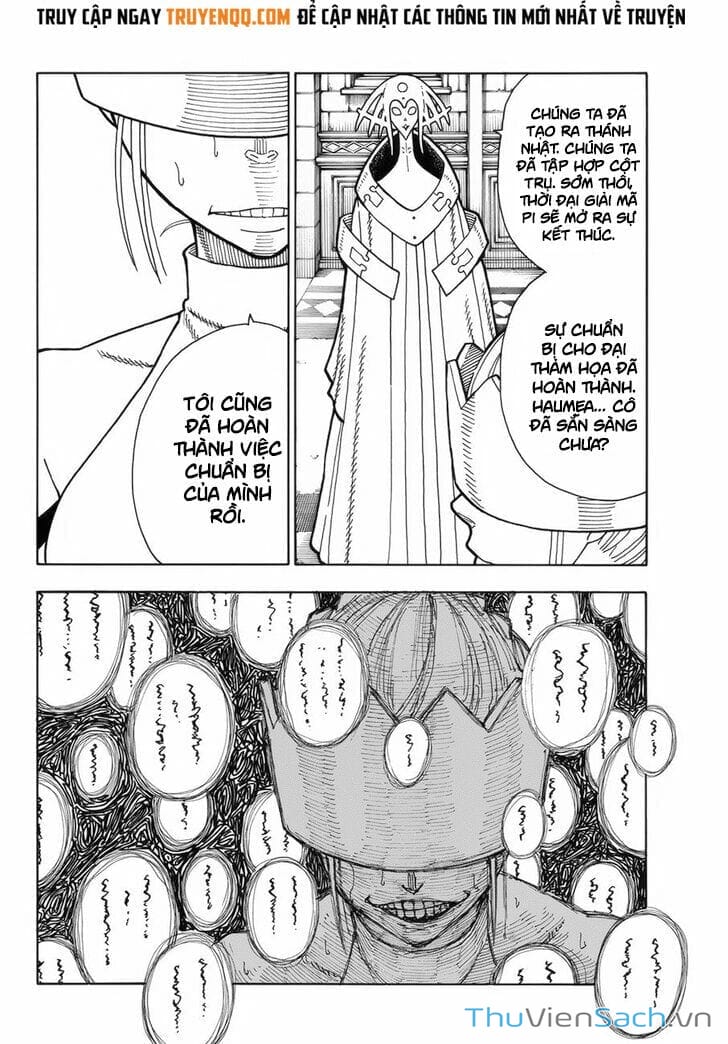 Truyện Tranh Biệt Đội Lính Cứu Hỏa - Fire Force trang 4