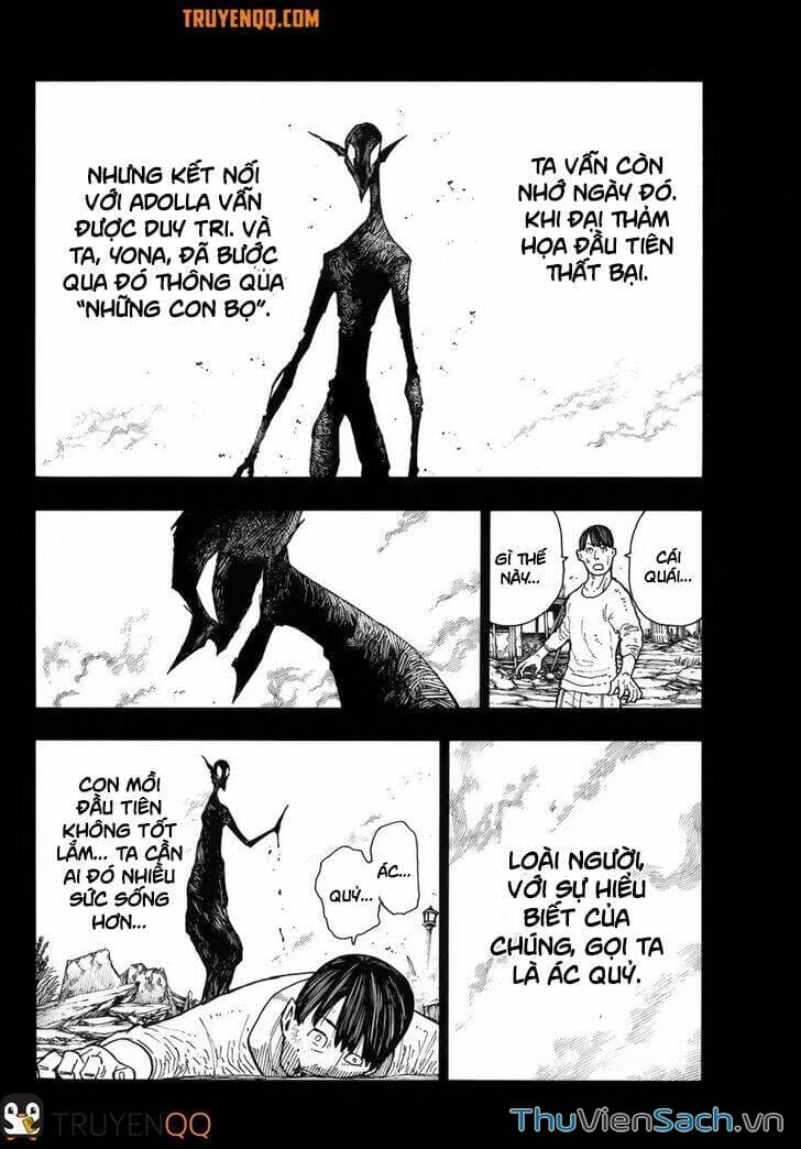 Truyện Tranh Biệt Đội Lính Cứu Hỏa - Fire Force trang 4