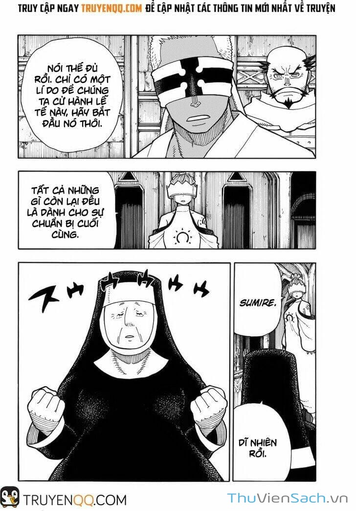 Truyện Tranh Biệt Đội Lính Cứu Hỏa - Fire Force trang 4