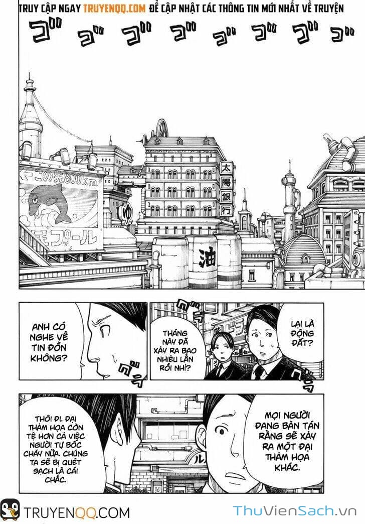 Truyện Tranh Biệt Đội Lính Cứu Hỏa - Fire Force trang 4