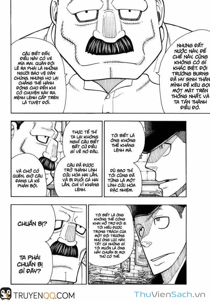 Truyện Tranh Biệt Đội Lính Cứu Hỏa - Fire Force trang 4