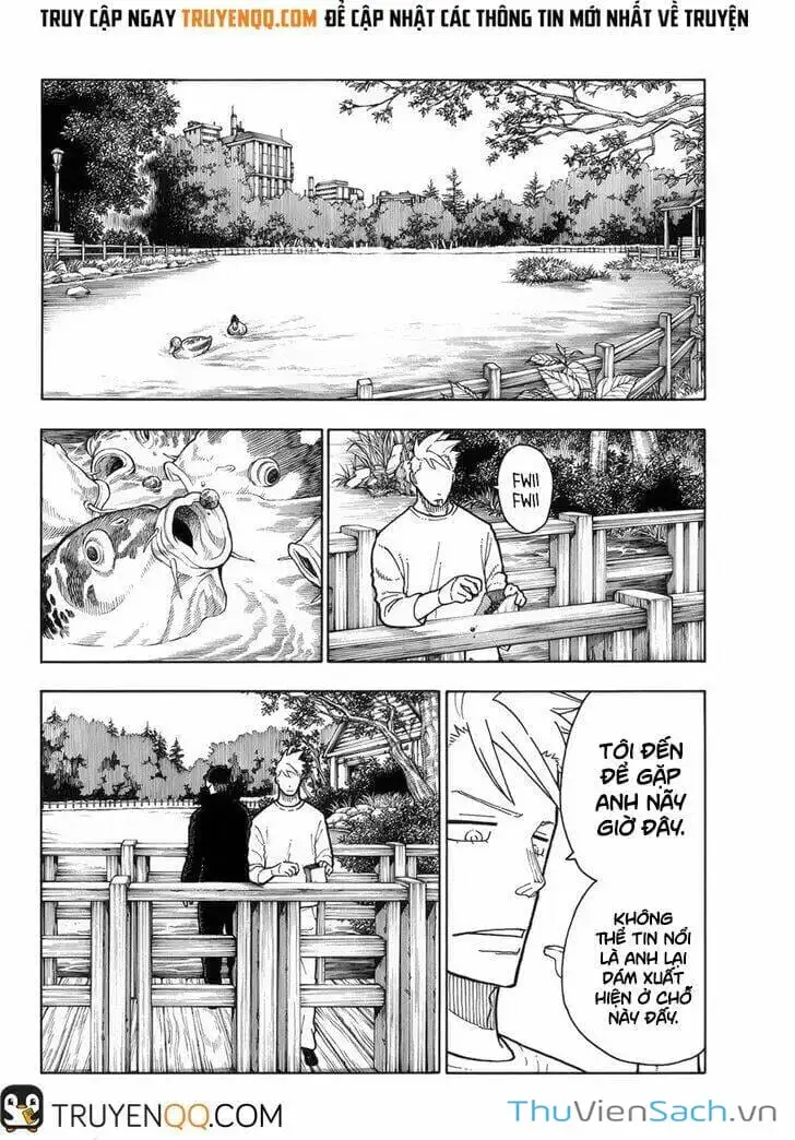 Truyện Tranh Biệt Đội Lính Cứu Hỏa - Fire Force trang 4