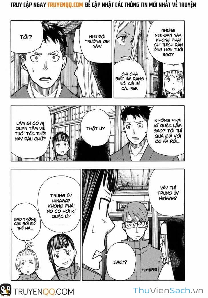 Truyện Tranh Biệt Đội Lính Cứu Hỏa - Fire Force trang 4