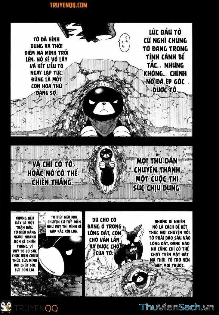 Truyện Tranh Biệt Đội Lính Cứu Hỏa - Fire Force trang 4