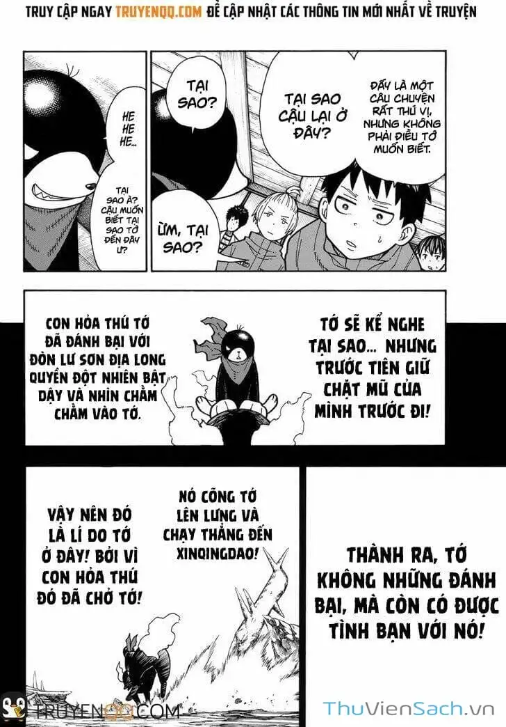Truyện Tranh Biệt Đội Lính Cứu Hỏa - Fire Force trang 4