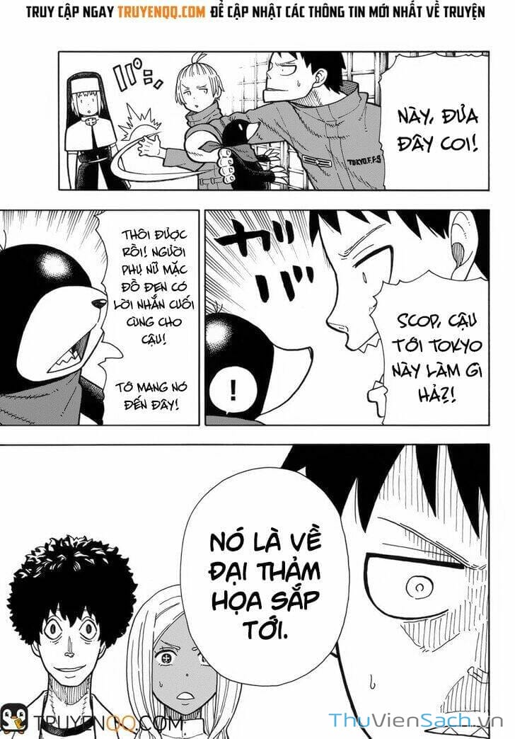 Truyện Tranh Biệt Đội Lính Cứu Hỏa - Fire Force trang 4