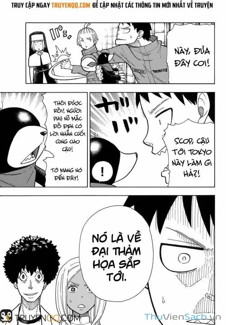 Truyện Tranh Biệt Đội Lính Cứu Hỏa - Fire Force trang 4