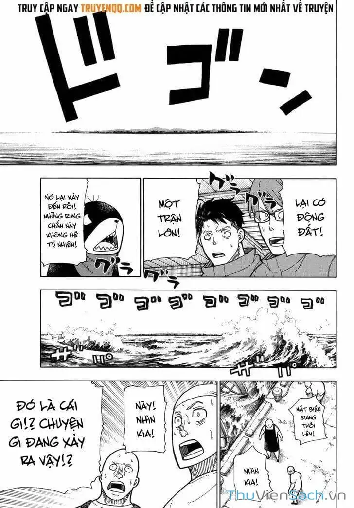 Truyện Tranh Biệt Đội Lính Cứu Hỏa - Fire Force trang 4