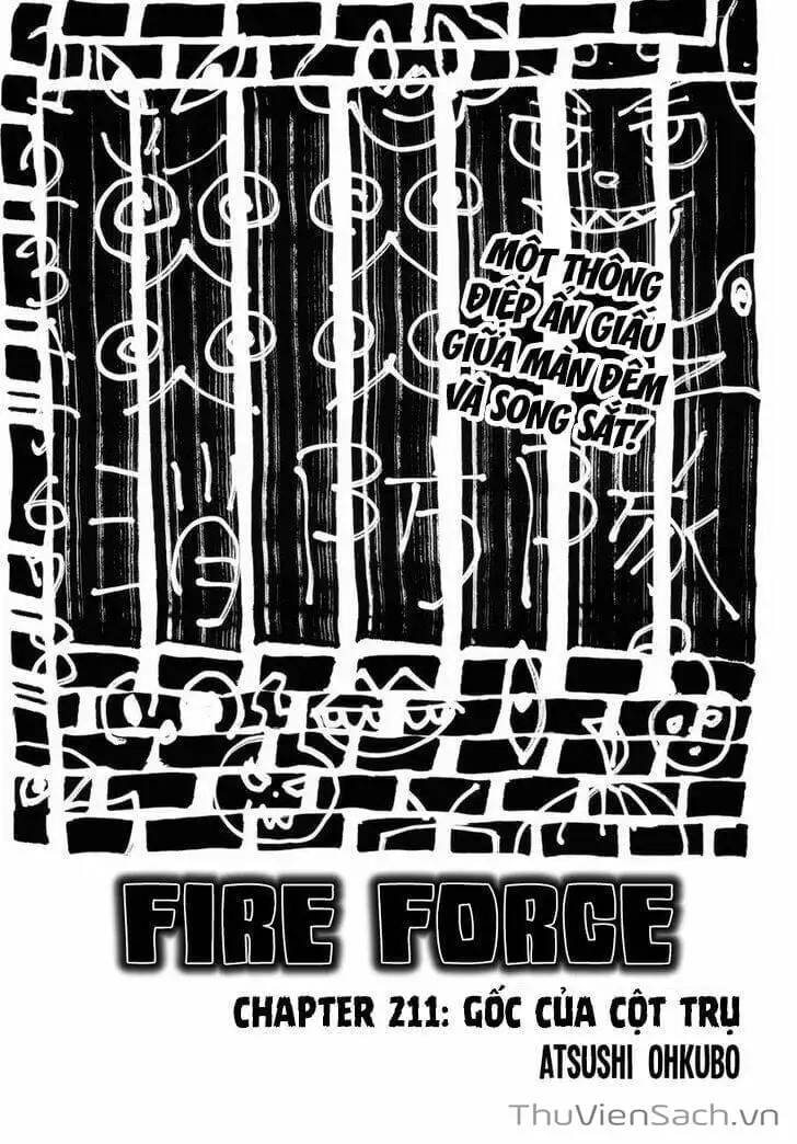 Truyện Tranh Biệt Đội Lính Cứu Hỏa - Fire Force trang 4