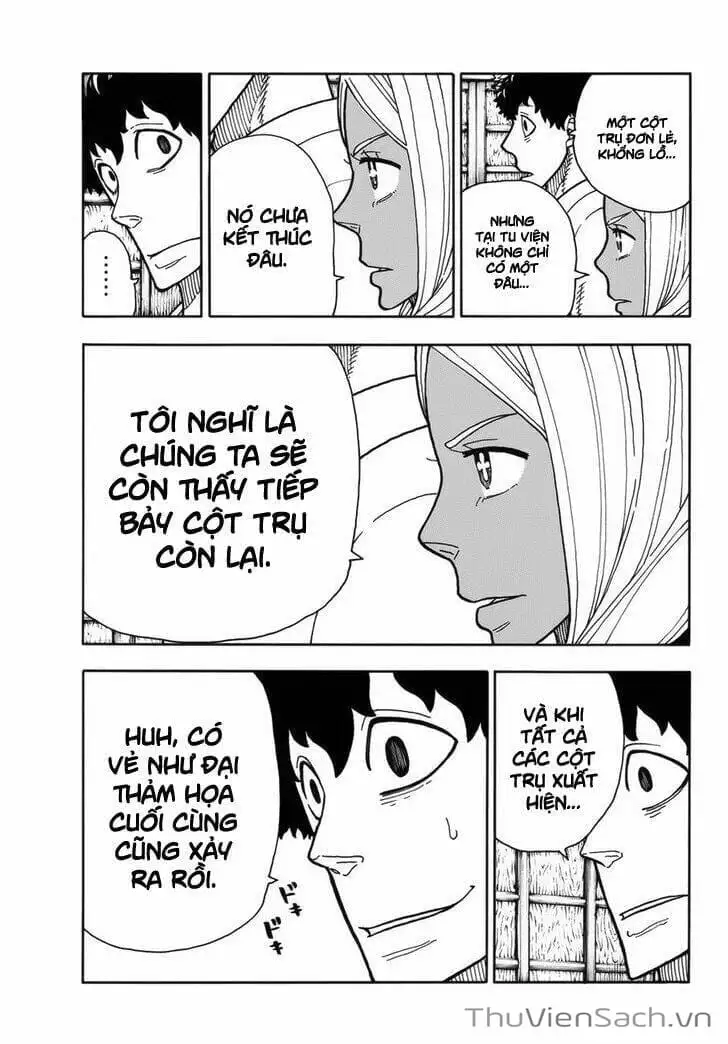 Truyện Tranh Biệt Đội Lính Cứu Hỏa - Fire Force trang 4