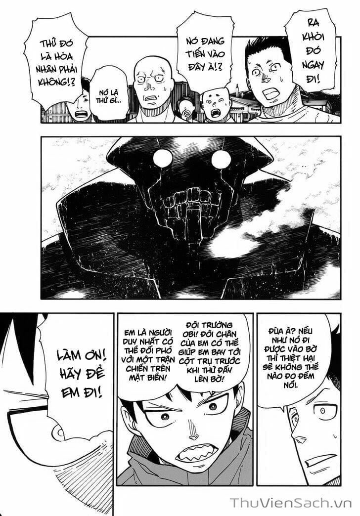 Truyện Tranh Biệt Đội Lính Cứu Hỏa - Fire Force trang 4