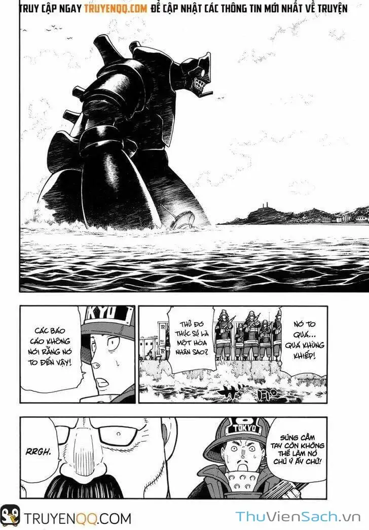 Truyện Tranh Biệt Đội Lính Cứu Hỏa - Fire Force trang 4