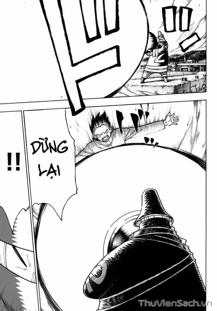 Truyện Tranh Biệt Đội Lính Cứu Hỏa - Fire Force trang 4