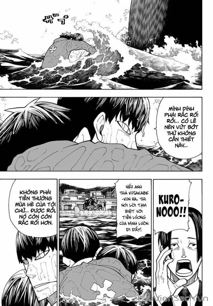 Truyện Tranh Biệt Đội Lính Cứu Hỏa - Fire Force trang 4