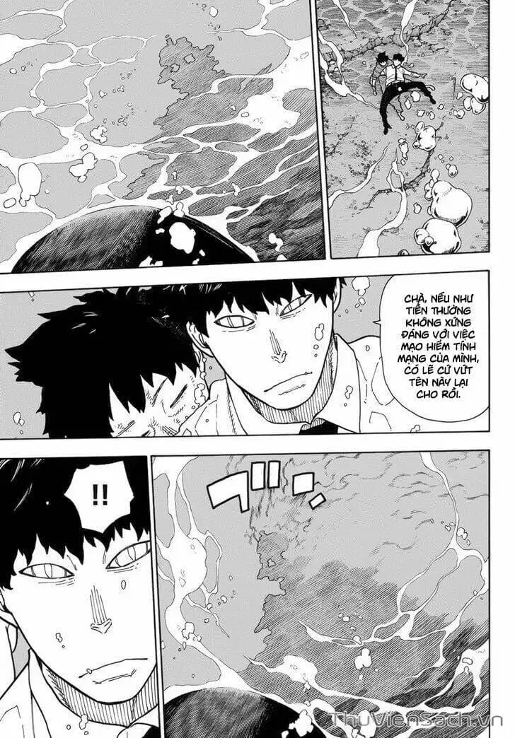 Truyện Tranh Biệt Đội Lính Cứu Hỏa - Fire Force trang 4