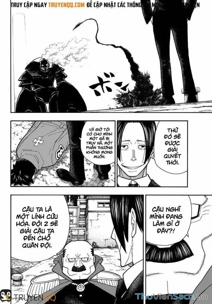 Truyện Tranh Biệt Đội Lính Cứu Hỏa - Fire Force trang 4