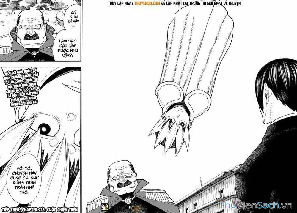 Truyện Tranh Biệt Đội Lính Cứu Hỏa - Fire Force trang 4