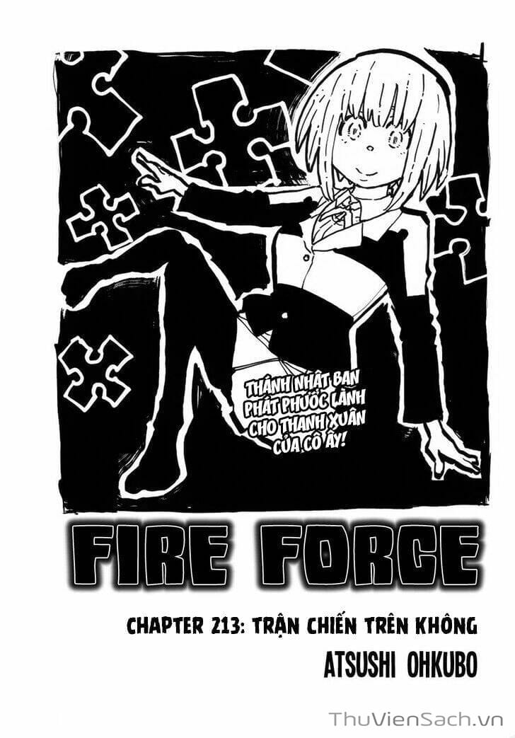 Truyện Tranh Biệt Đội Lính Cứu Hỏa - Fire Force trang 4139