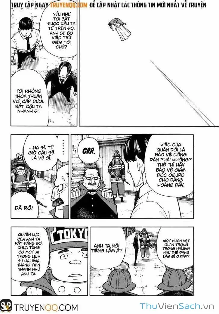 Truyện Tranh Biệt Đội Lính Cứu Hỏa - Fire Force trang 4