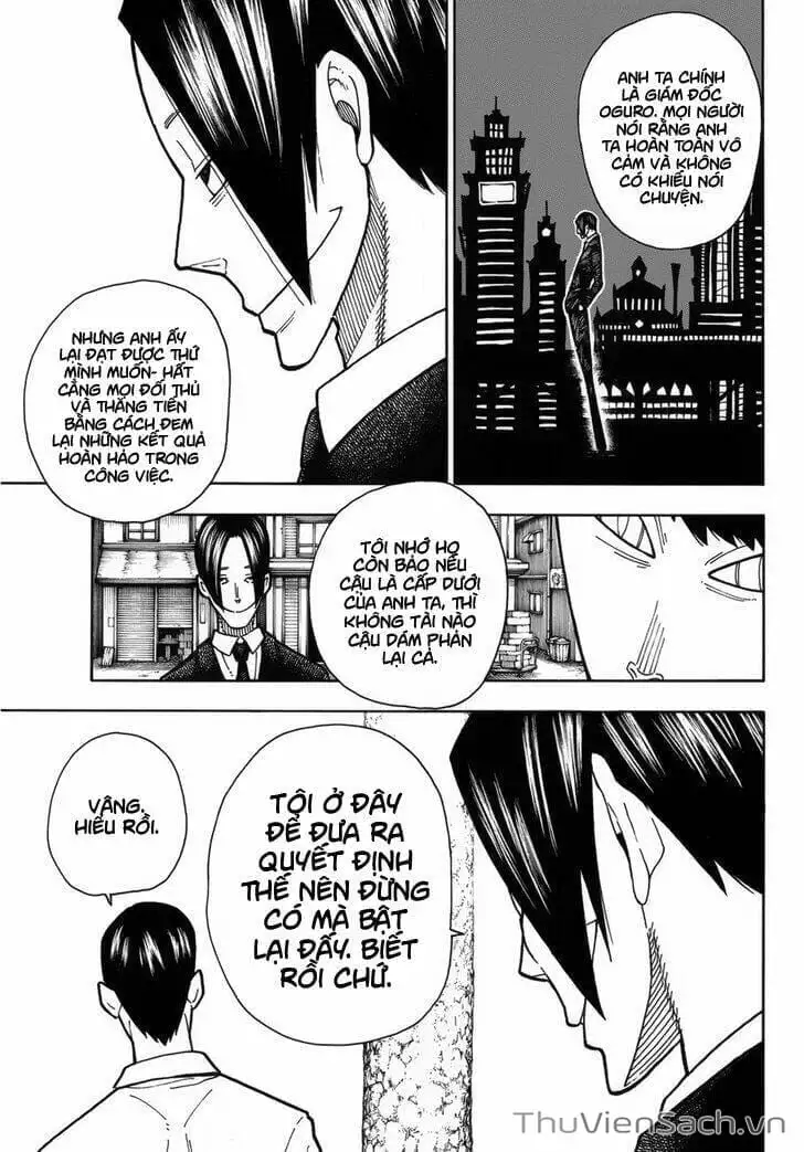 Truyện Tranh Biệt Đội Lính Cứu Hỏa - Fire Force trang 4