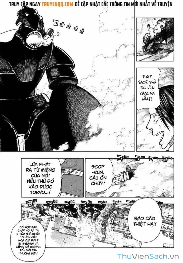 Truyện Tranh Biệt Đội Lính Cứu Hỏa - Fire Force trang 4