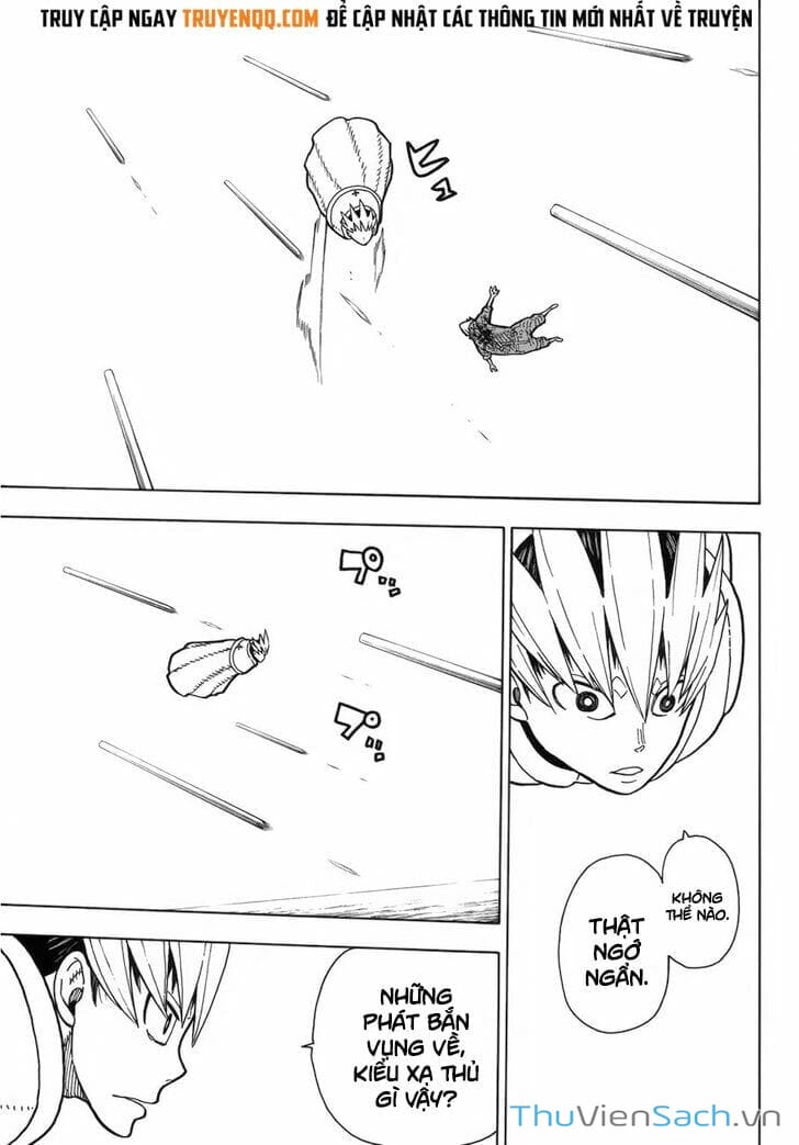 Truyện Tranh Biệt Đội Lính Cứu Hỏa - Fire Force trang 4