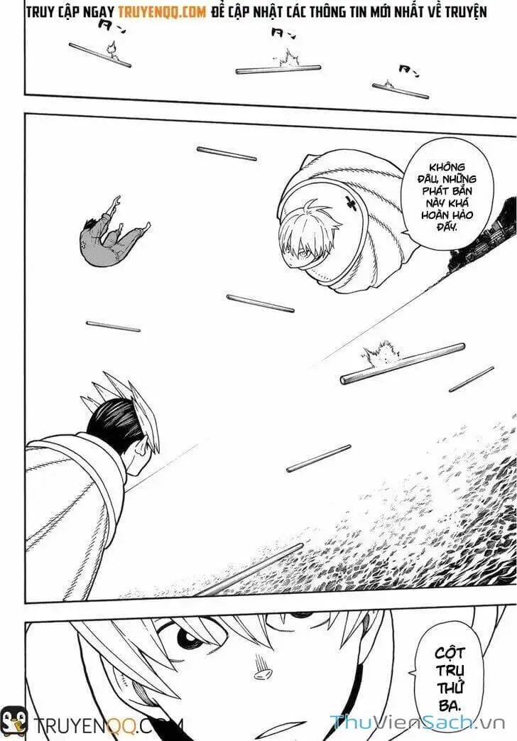 Truyện Tranh Biệt Đội Lính Cứu Hỏa - Fire Force trang 4