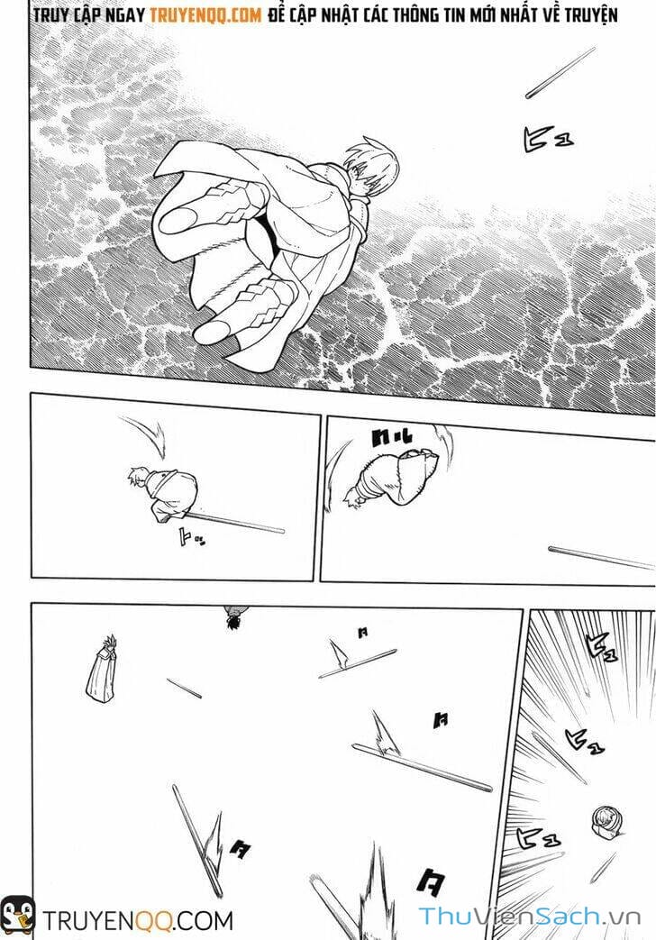 Truyện Tranh Biệt Đội Lính Cứu Hỏa - Fire Force trang 4