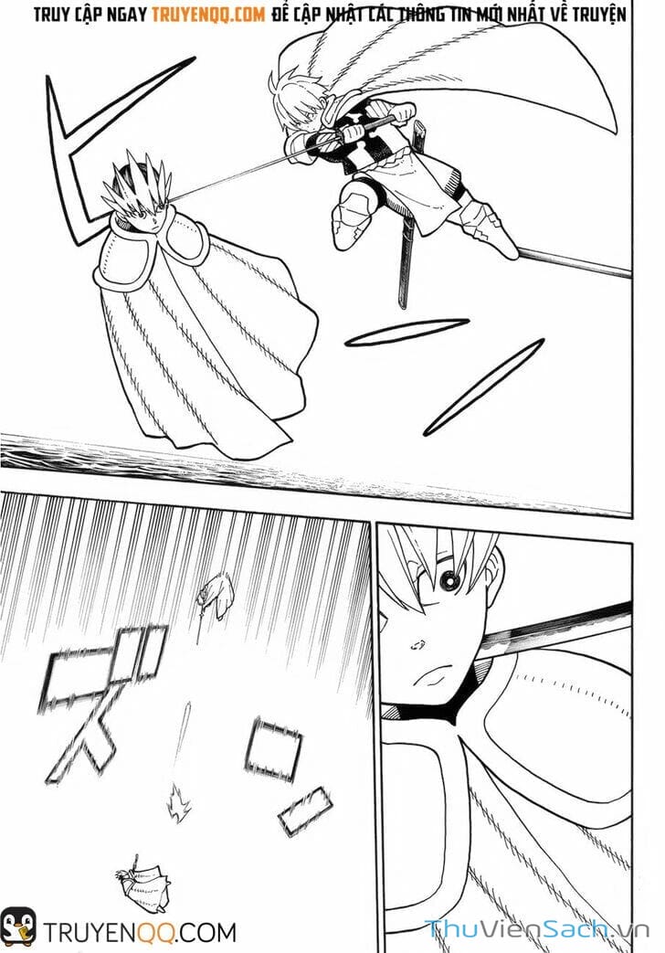 Truyện Tranh Biệt Đội Lính Cứu Hỏa - Fire Force trang 4