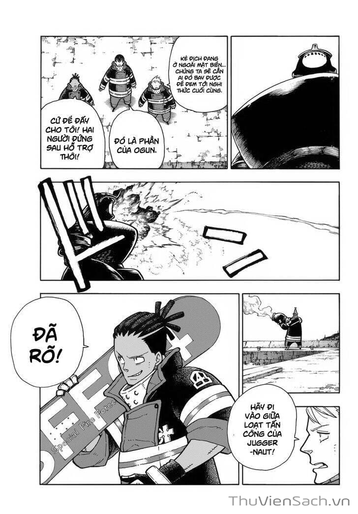 Truyện Tranh Biệt Đội Lính Cứu Hỏa - Fire Force trang 4